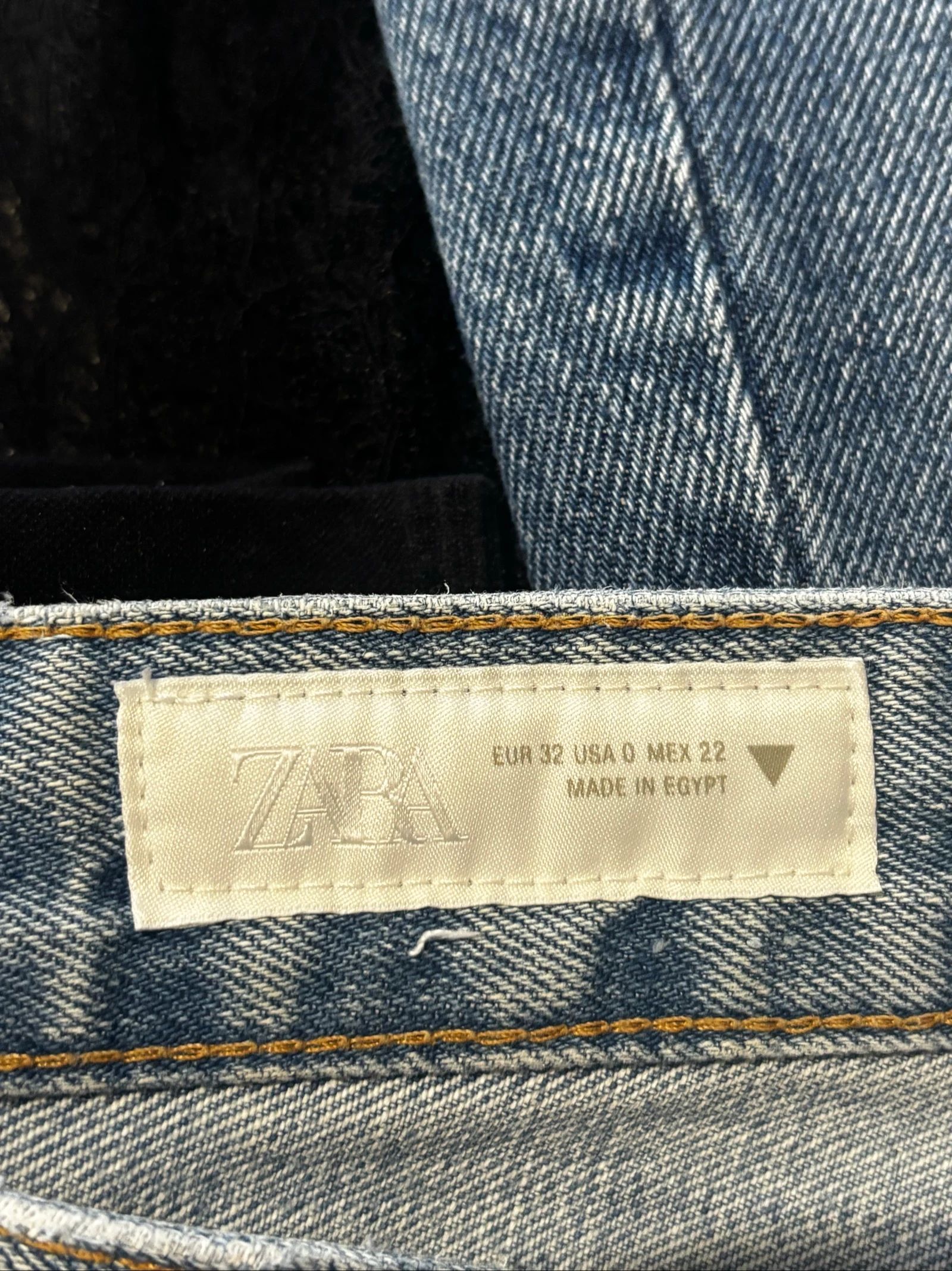 Pantalon en jean Zara – photo 2